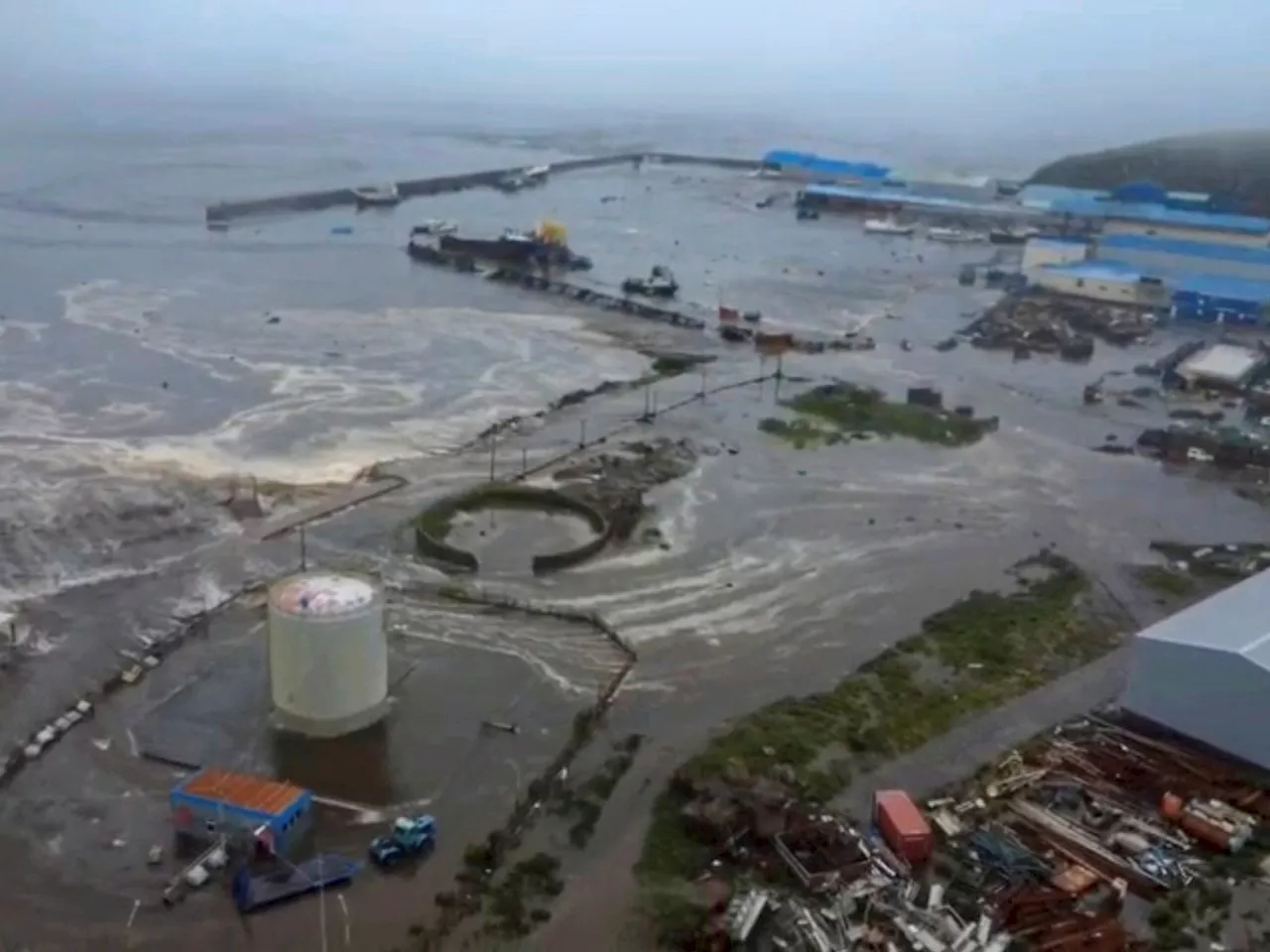 Alerta de tsunami tras un terremoto en Rusia: evacuados en Chile, países afectados y las novedades en vivo