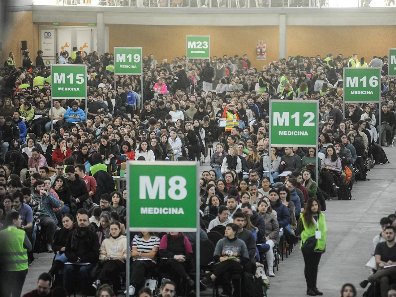 Disputa entre Nación y Ciudad por las filtraciones en el examen de residencia: el Ministerio de Salud dijo que la 'responsabilidad operativa' era del Gobierno porteño