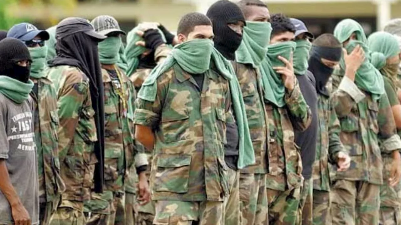  ‘Clan del Golfo’ aumentó un 246 % sus integrantes, alerta Fiscalía