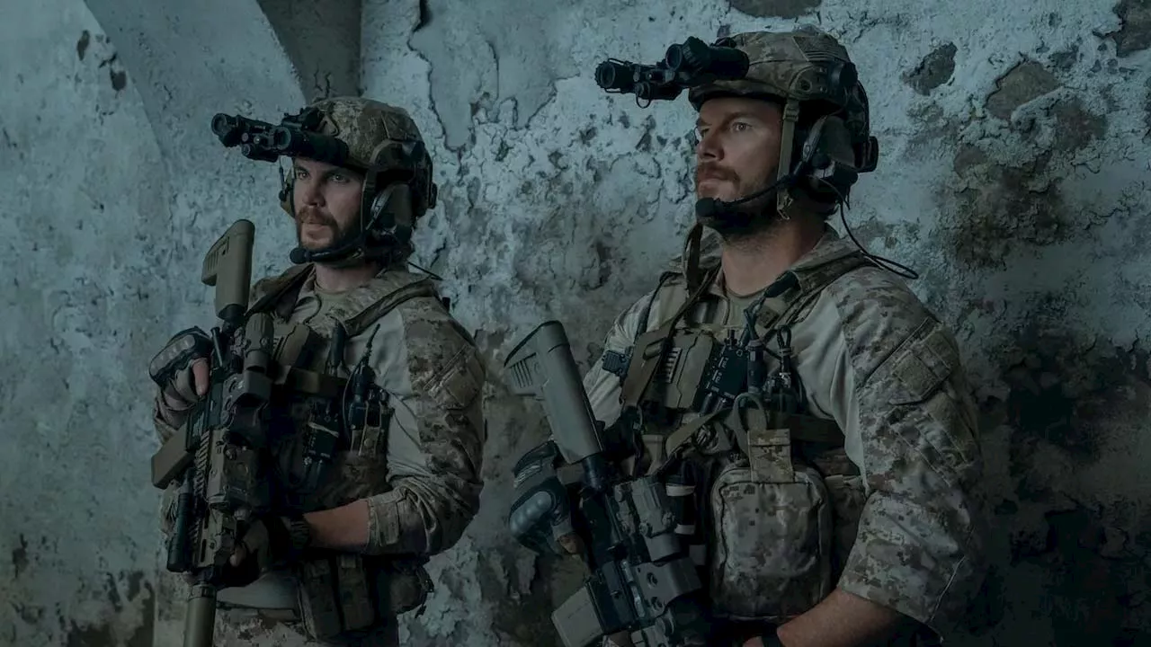 The Terminal List: Lupo Nero, il trailer ufficiale italiano dello spin-off prequel su Ben Edwards