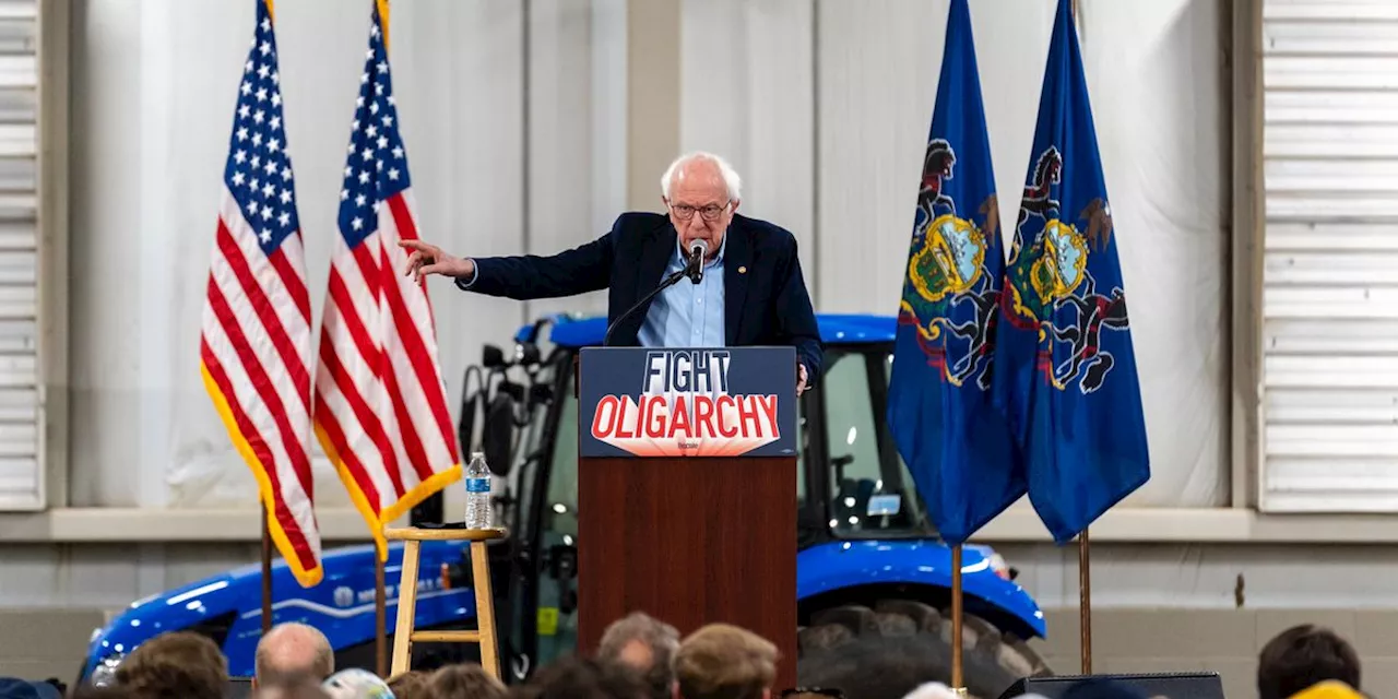 Sanders Heading to West Virginia and North Carolina for Latest Swing of 'Fighting Oligarchy' Tour