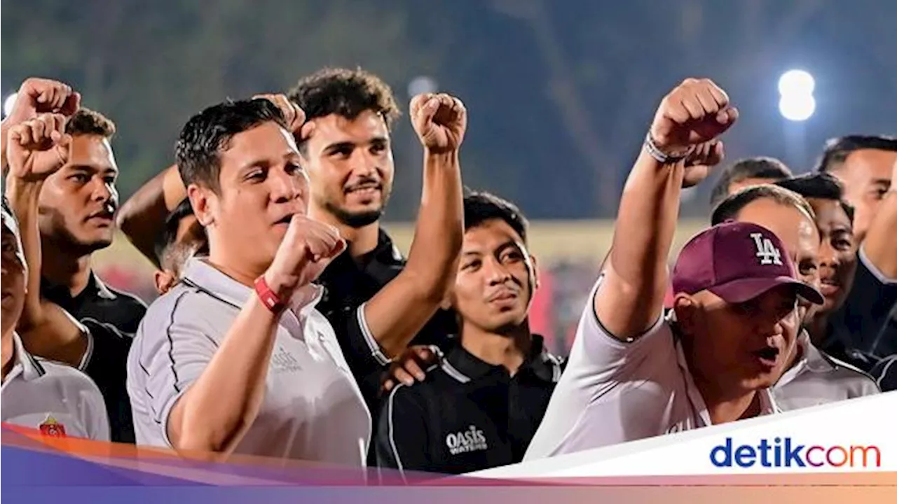 Persijap Tatap Super League dengan Optimistis