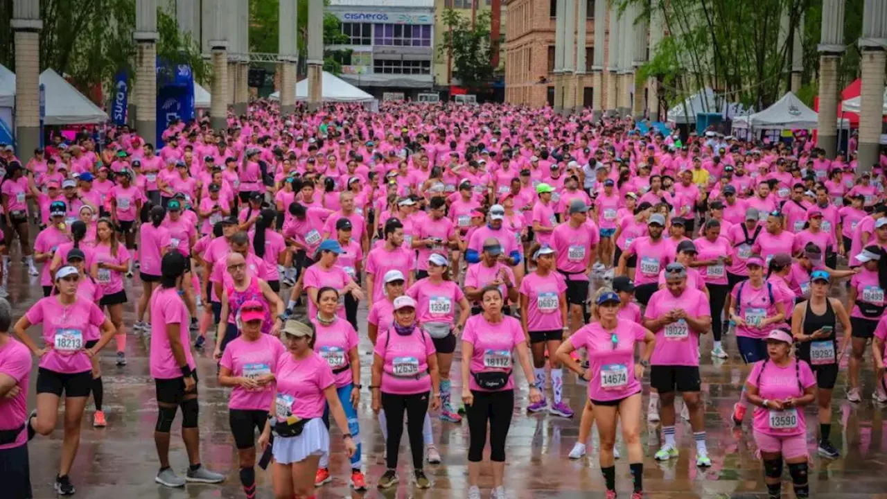 Estos serán los cierres y desvíos por la 'Carrera de las Rosas' en Bogotá desde el sábado 2 hasta el domingo 3 de agosto