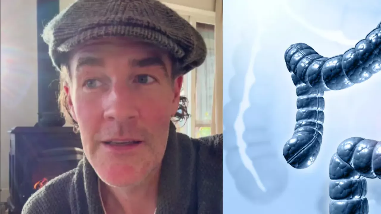 James Van Der Beek, protagonista de ‘Dawson's Creek’, cuenta cómo ha sido su vida enfrentando un diagnóstico de cáncer de colon: ‘Me hacen llorar’