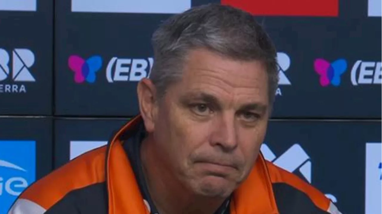 Kingsley’s darkest hour summed up in one word... and ‘hump’ Giants can’t get past amid six-year low
