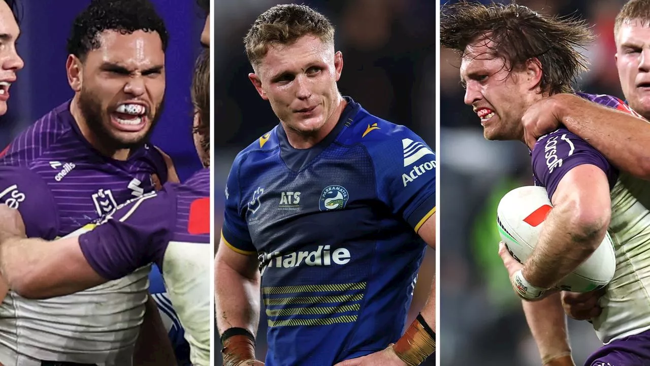 Storm survive scare in NRL thriller after Munster magic... as Eels send statement even in defeat