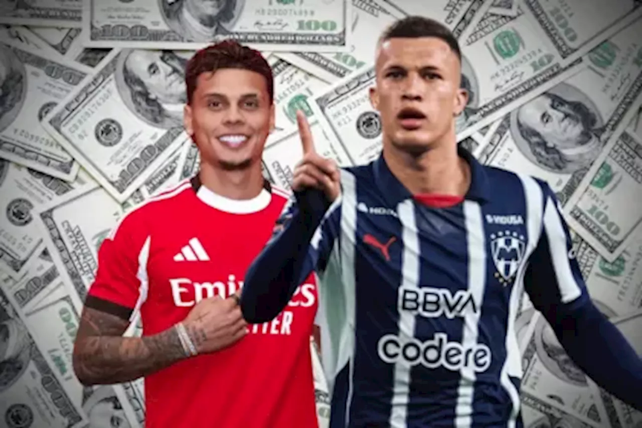 Mientras Richard Ríos fue vendido por 27M, Nelson Deossa en esta cifra