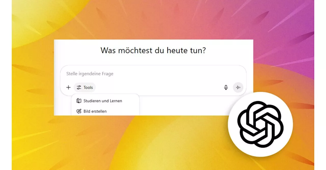 ChatGPT: neuer Lernmodus hilft »Probleme Schritt für Schritt zu lösen, anstatt nur eine Antwort zu erhalten«
