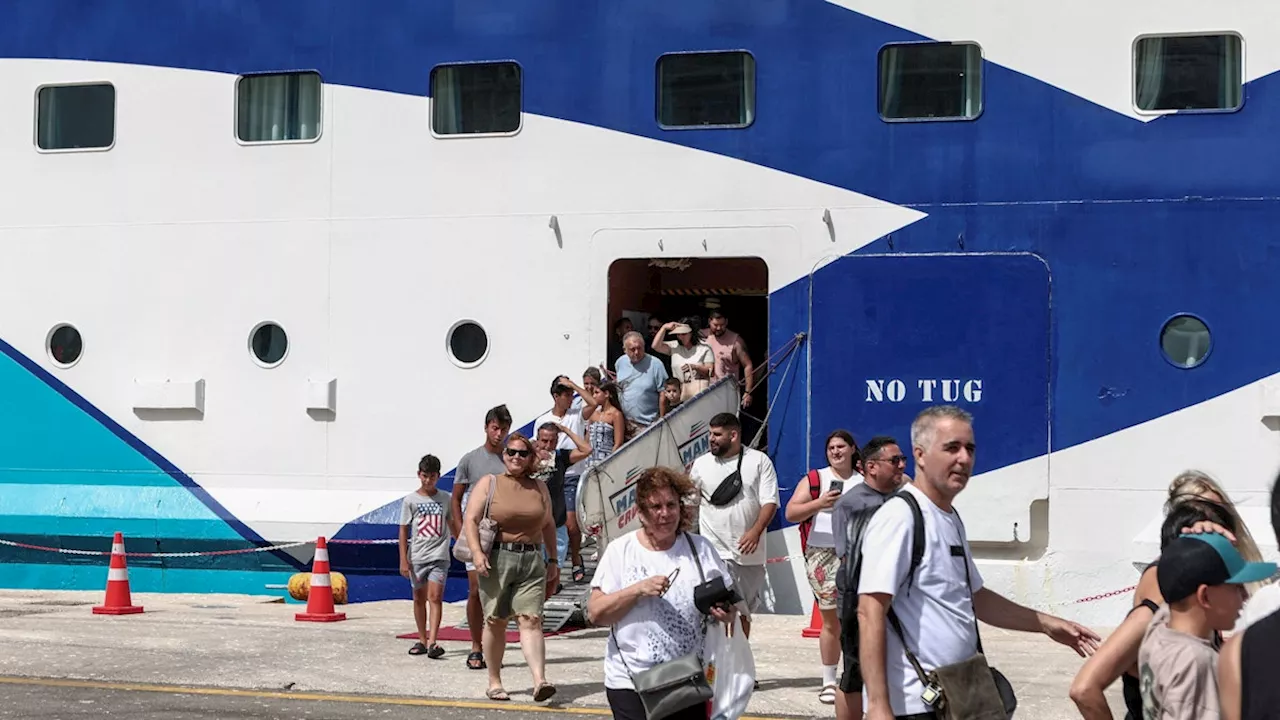 Kreuzfahrtschiffe fliehen - Tsunami-Alarm auf Hawaii: 600 Passagiere bleiben zurück