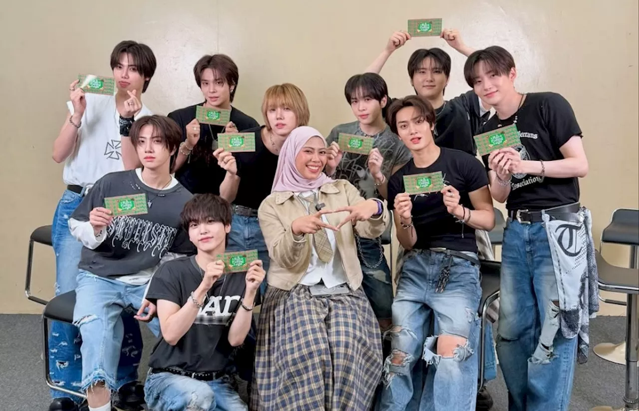 (Video) CRAVITY Members Try Malaysian Snacks & Receive Duit Raya From Muna Bella