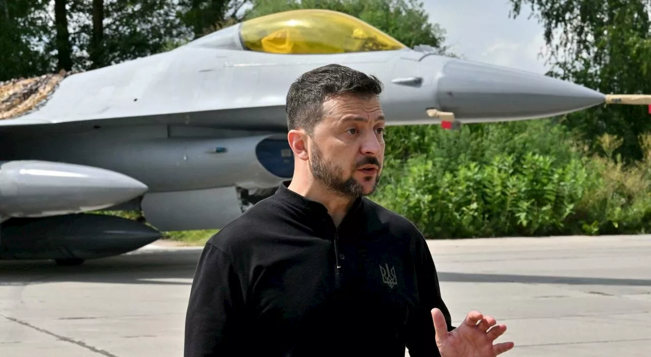 Ucraina, la strategia segreta per tenere i caccia F-16 al sicuro dagli attacchi russi: continuo movimento e località imprevedibili. La...