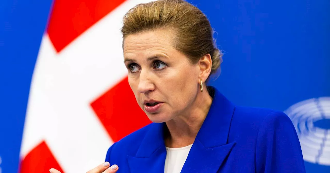 Mette Frederiksen vil se på muligheder for at øge pres på Israel