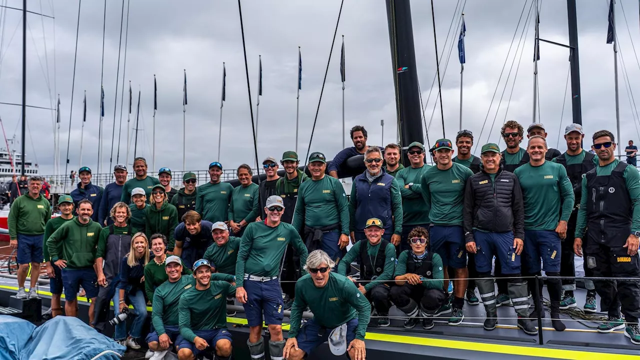 L’Italia al Fastnet brilla nei Class40, Django terzo all’Admiral’s Cup