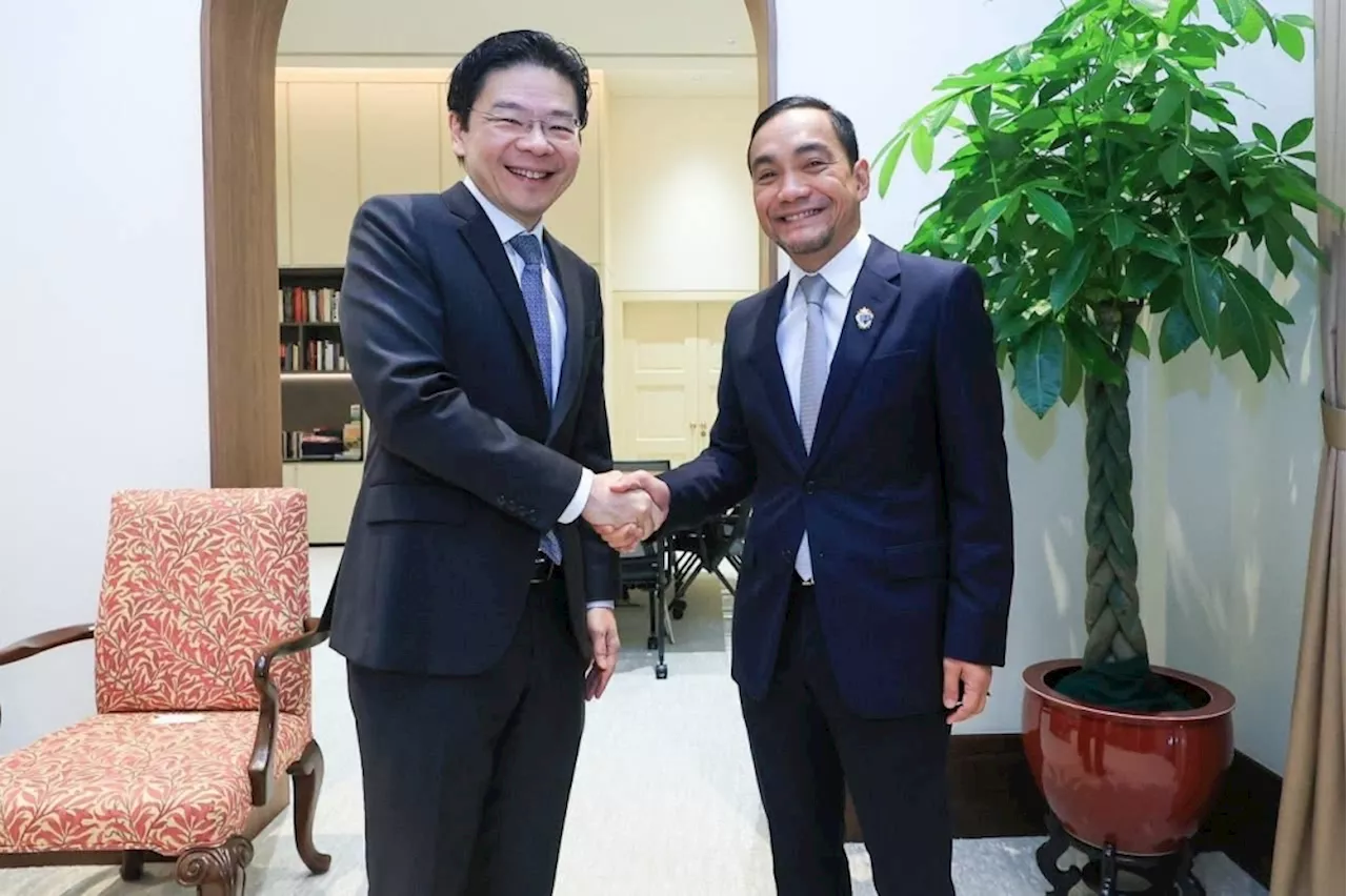 Johor MB floats RTS2 rail link between Iskandar Puteri and Tuas in talks with Singapore PM