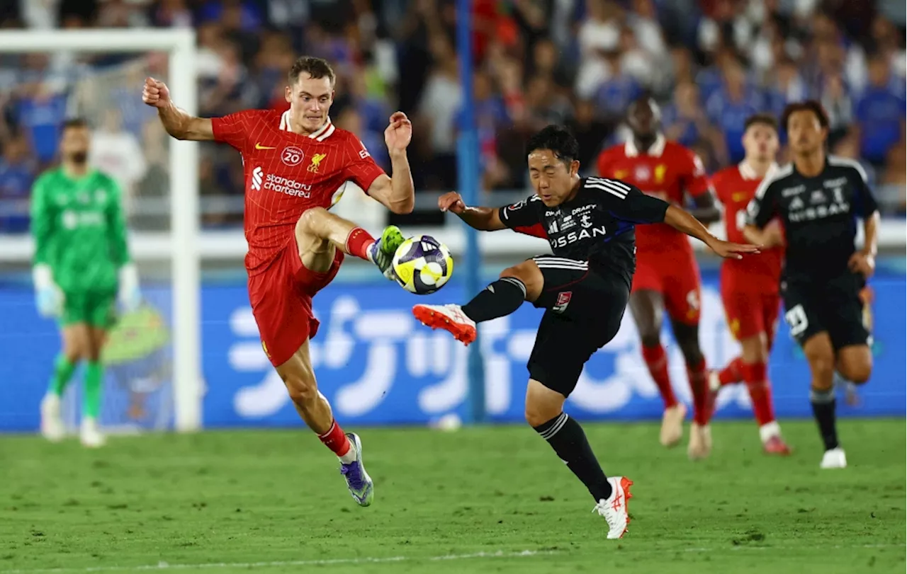 Wirtz opens Liverpool account as Reds rally to beat Yokohama in Japan friendly