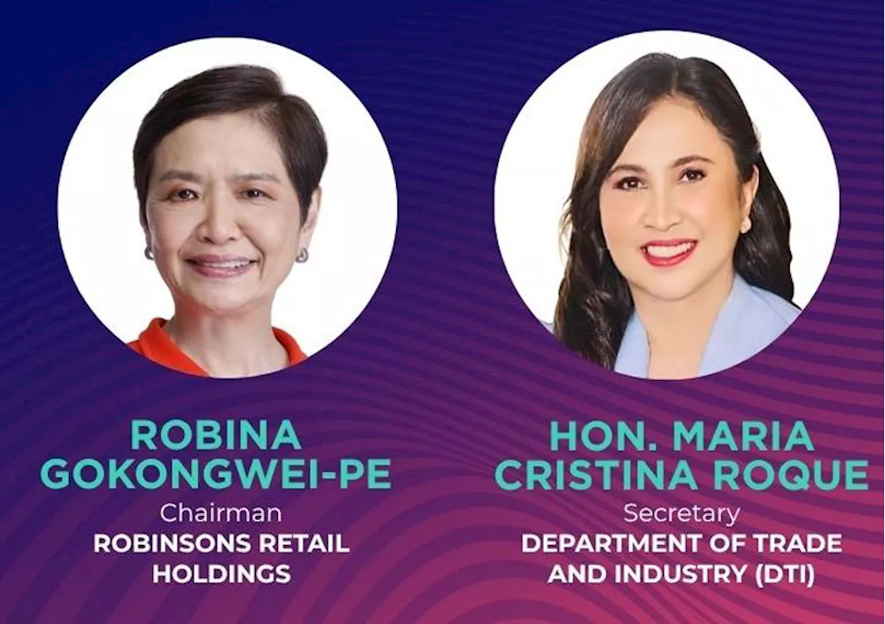 Robina Gokongwei-Pe and DTI Secretary Cristina Roque headline key moments at NRCE 2025