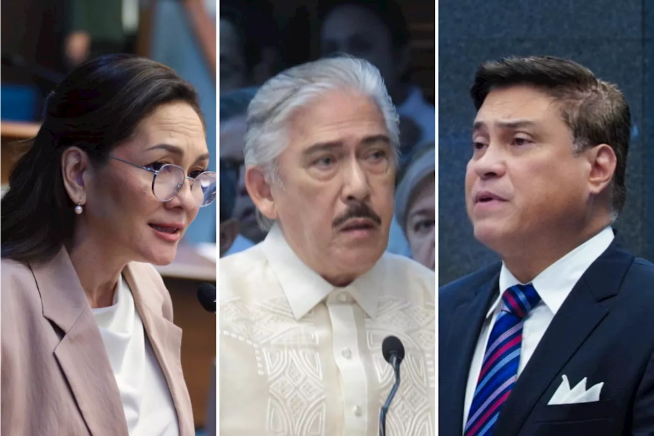 Sotto appoints Zubiri, Hontiveros as deputy minority leaders