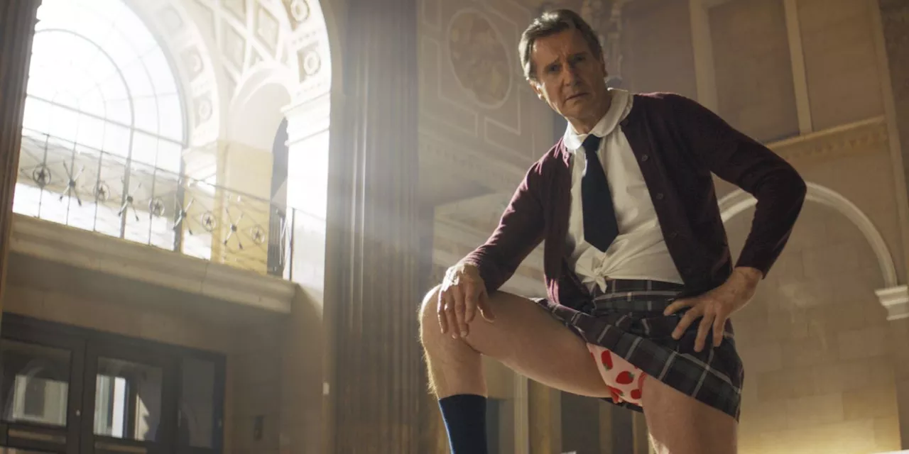 Liam Neeson spielt trotteligen Cop in «Die nackte Kanone»