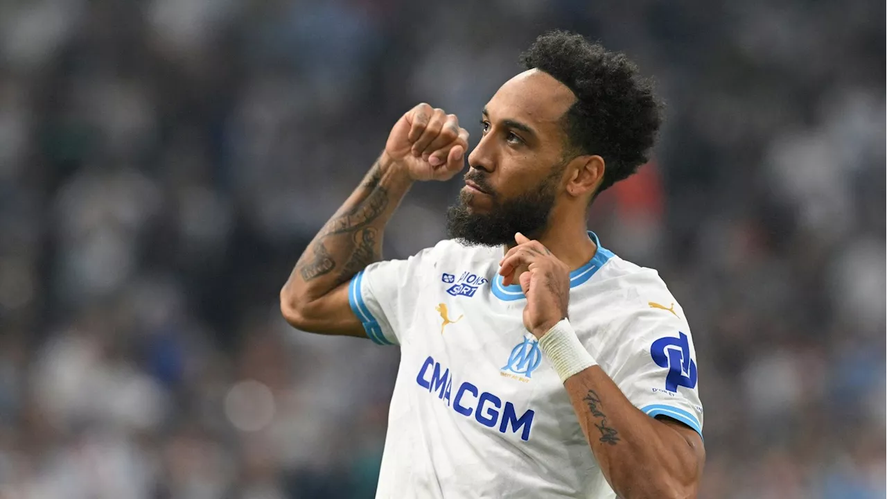 Pierre-Emerick Aubameyang kehrt zu Olympique Marseille zurück