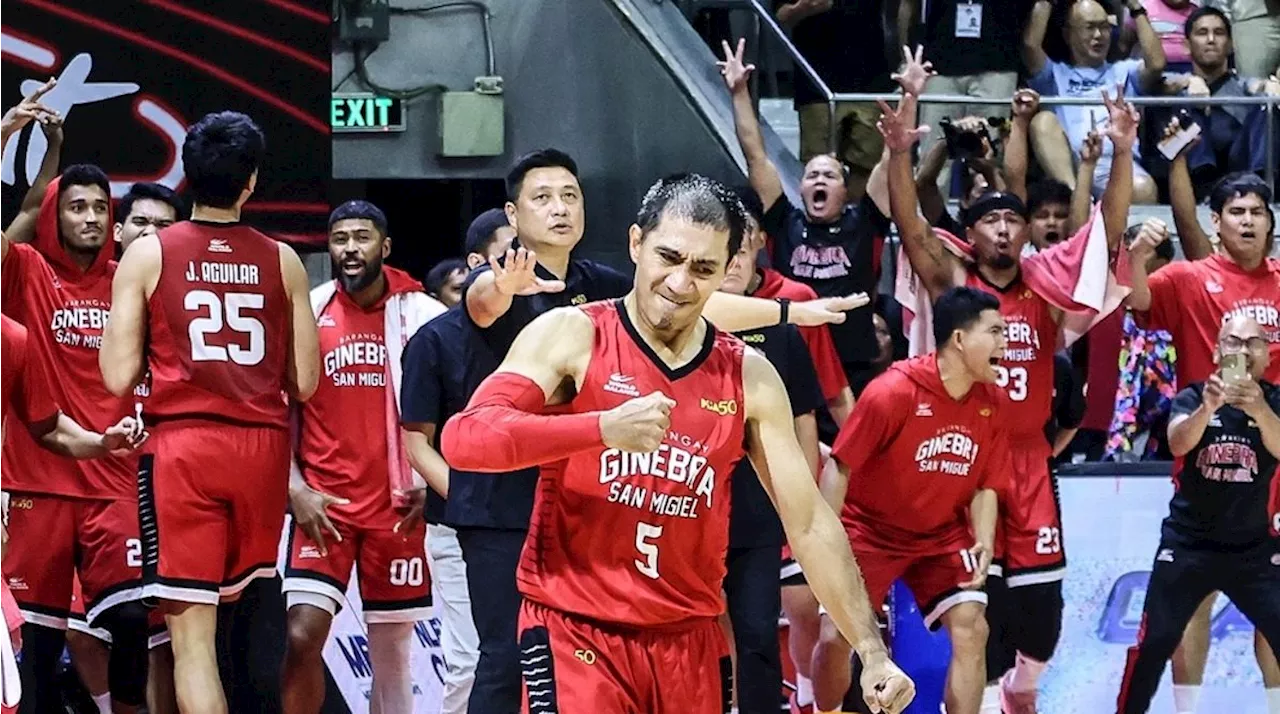‘Bittersweet’ feeling for Ginebra teammates after Tenorio’s move to Magnolia