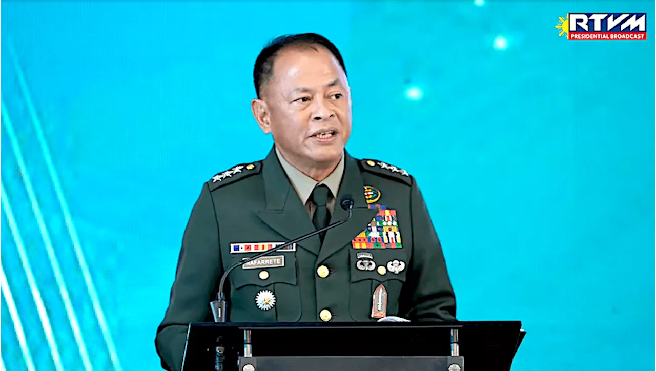 Marcos picks Wesmincom commander Nafarrete as new PH Army chief