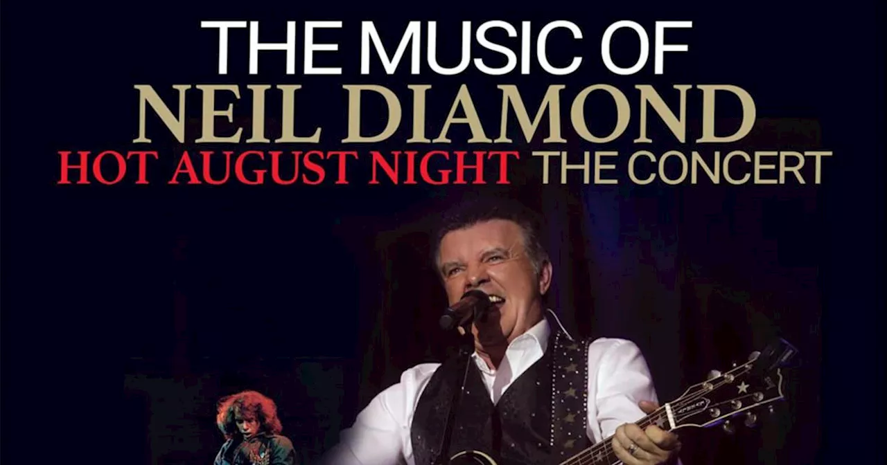 Peter Byrne's Hot August Night – The Music of Neil Diamond returns to Ireland