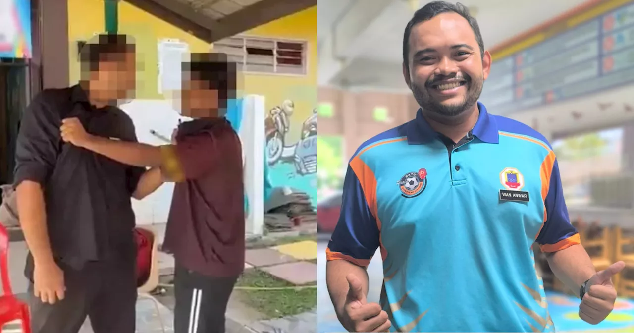 “Cikgu Tu Bukan Biasa-Biasa” – Individu Tampil Dedah Siapa Sebenarnya Guru Yang Ditumbuk