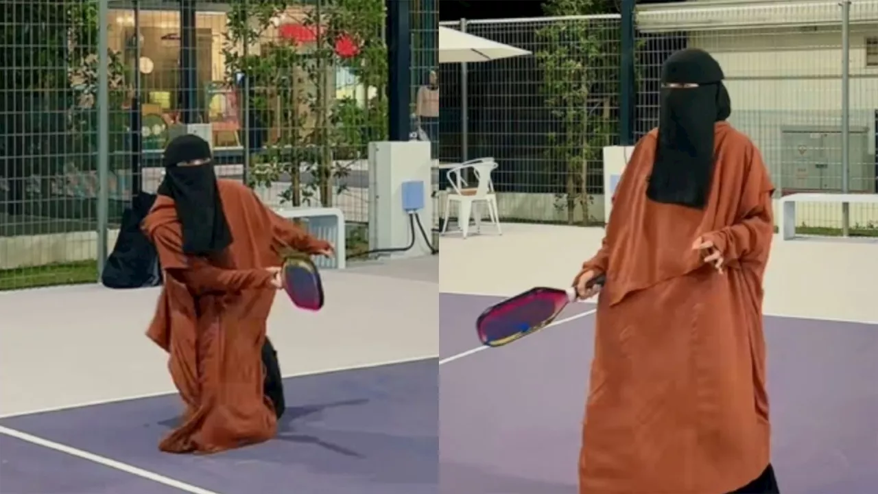 Isteri Shukri Yahaya Selar Komen Netizen Kata Outfit Sukan Tak Praktikal – “Kalau tak Biasa Tengok, Biasakan”