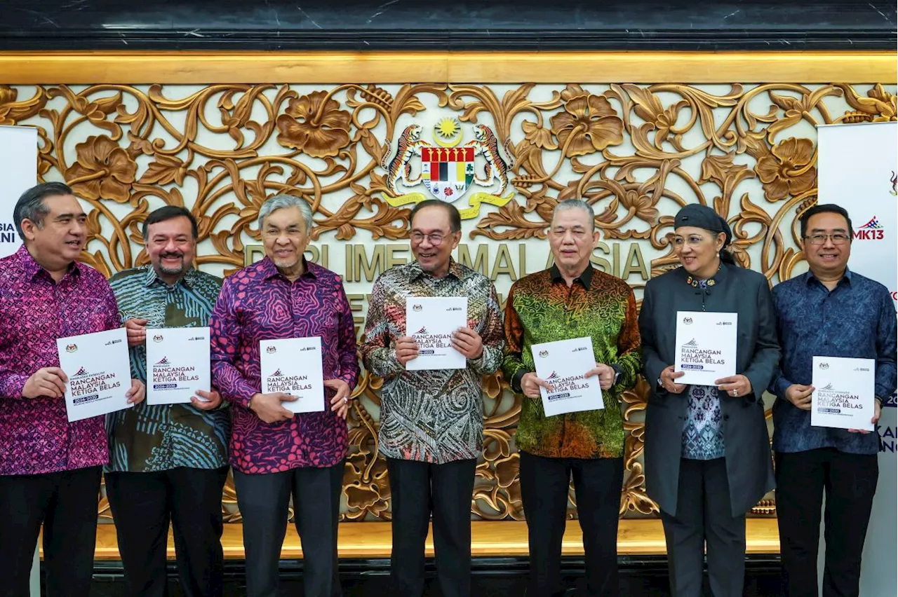 13MP outlines five strategies to build nation state, says Economy Ministry