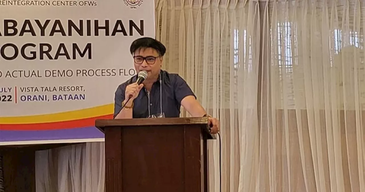 Plunder, graft complaints filed vs ex-Owwa administrator Arnell Ignacio, 8 others