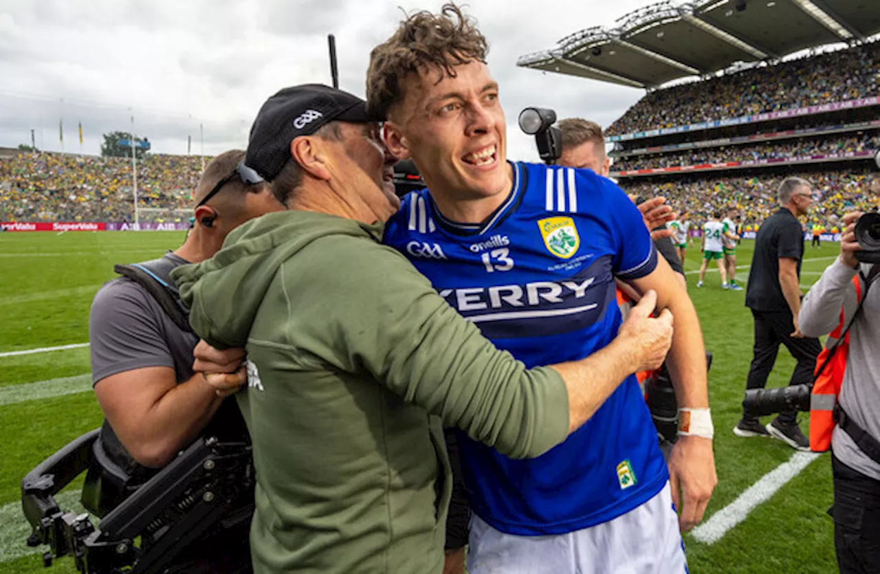 Even in the modern age, Kerry show there's still no greater motivator than being written off t' f**k