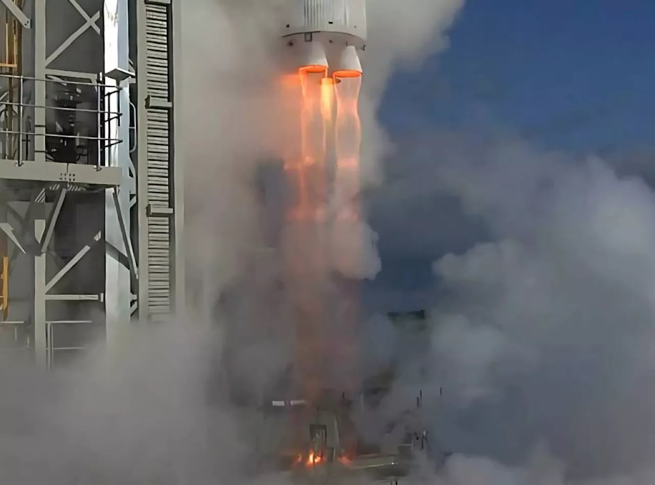 Australian-made rocket crashes after launch