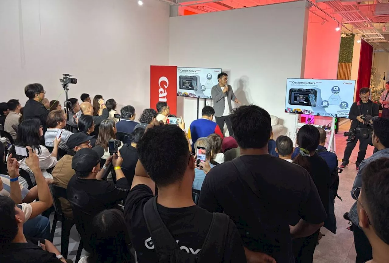 Canon unveils 3 cameras tailored for today's content creators