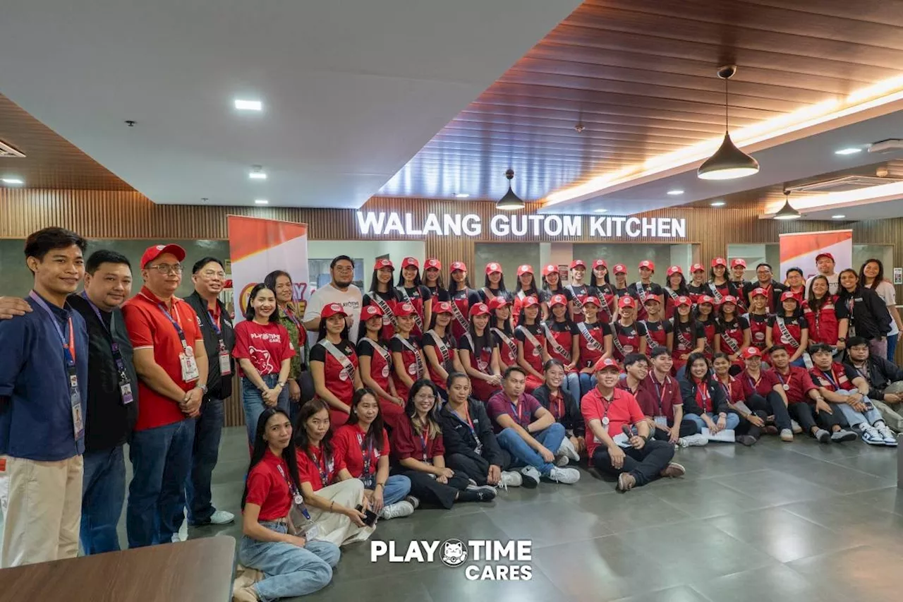 PlayTime, DSWD collaborate to elevate fight against hunger