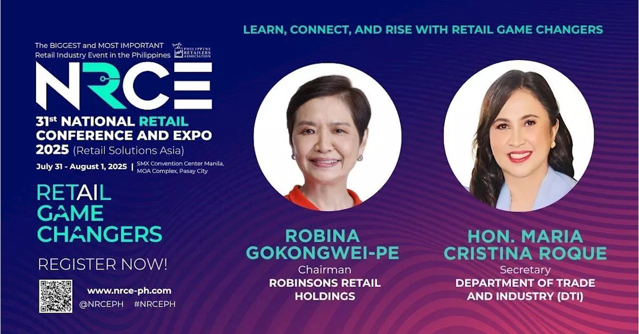 Robina Gokongwei-Pe, DTI Secretary Roque headline key moments at NRCE 2025