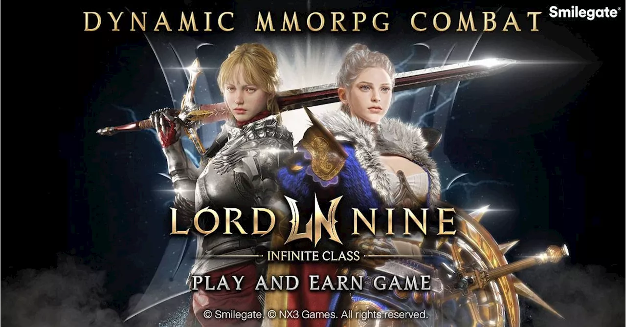 Smilegate launches Mmorpg “Lordnine: Infinite Class” in 9 Asian nations