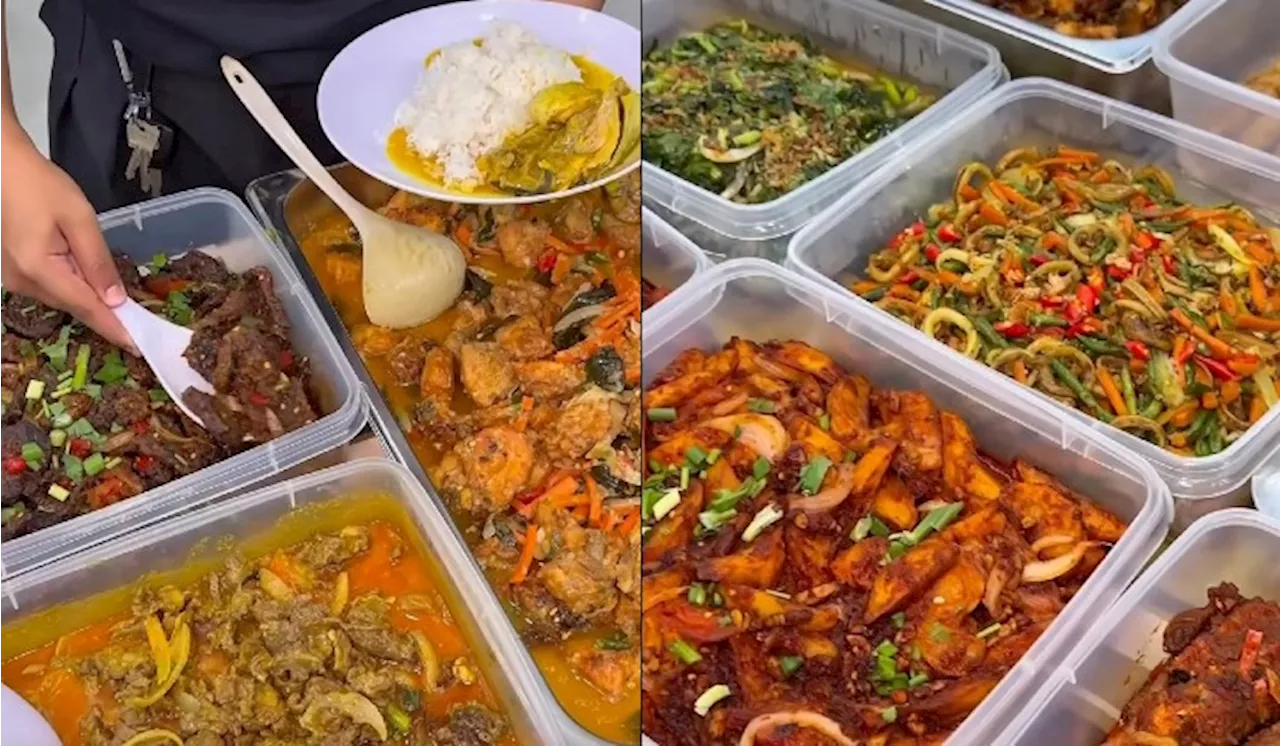 [Watch] RM10 Buffet In Amcorp Mall: When Food Becomes A Bridge Of Love