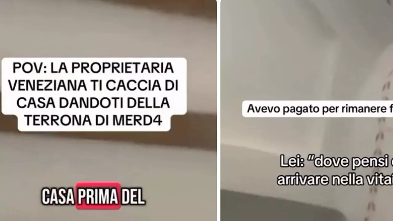 'Terrona di me**a, dove pensi di arrivare nella vita?': la studentessa insultata dalla proprietaria di casa a Venezia