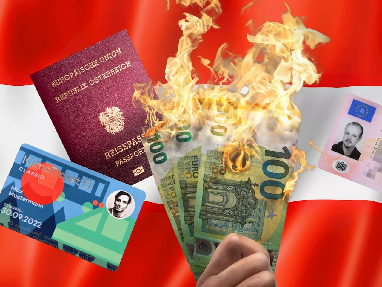 Gebühren und Klimaticket: Preiserhöhung ab August