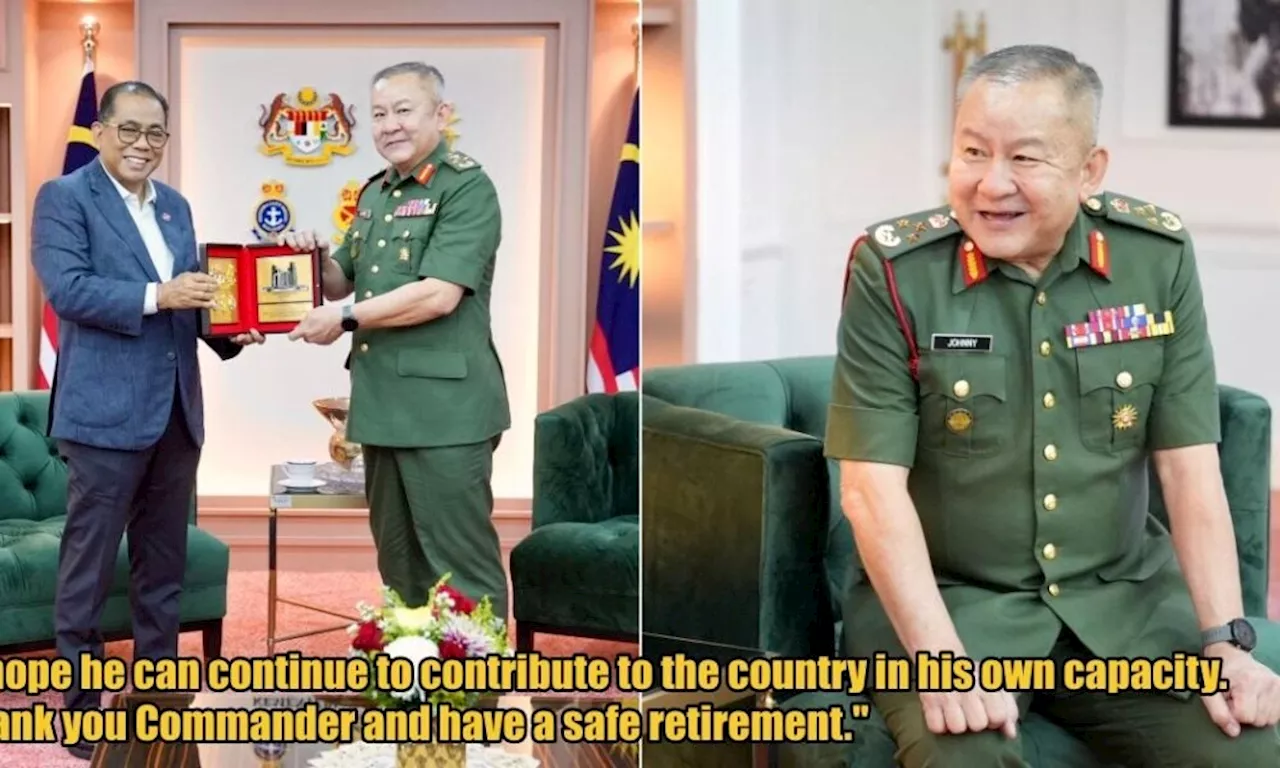 Malaysia's First Chinese Lieutenant General, Datuk Johnny Lim Eng Seng, to Retire Next Year