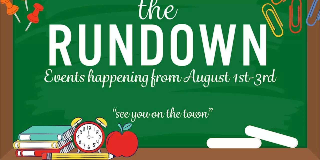 The Rundown: Back to School Edition 2025