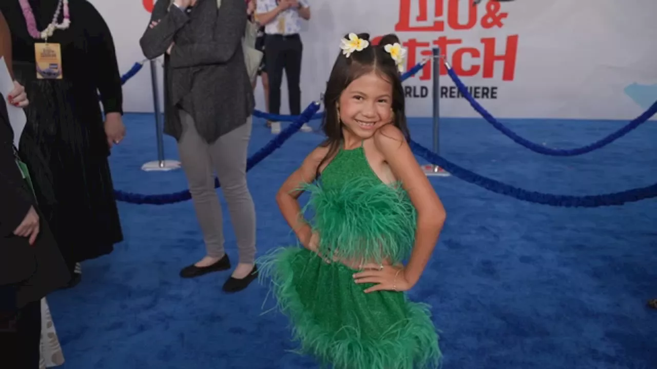 'Lilo & Stitch' star Maia Kealoha shows pride in her film hitting a big box office milestone