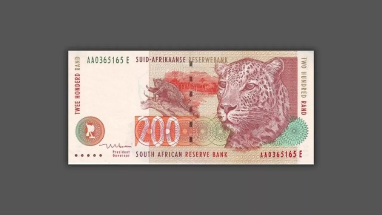 Withdrawn R200 banknotes in South Africa – check if you have them