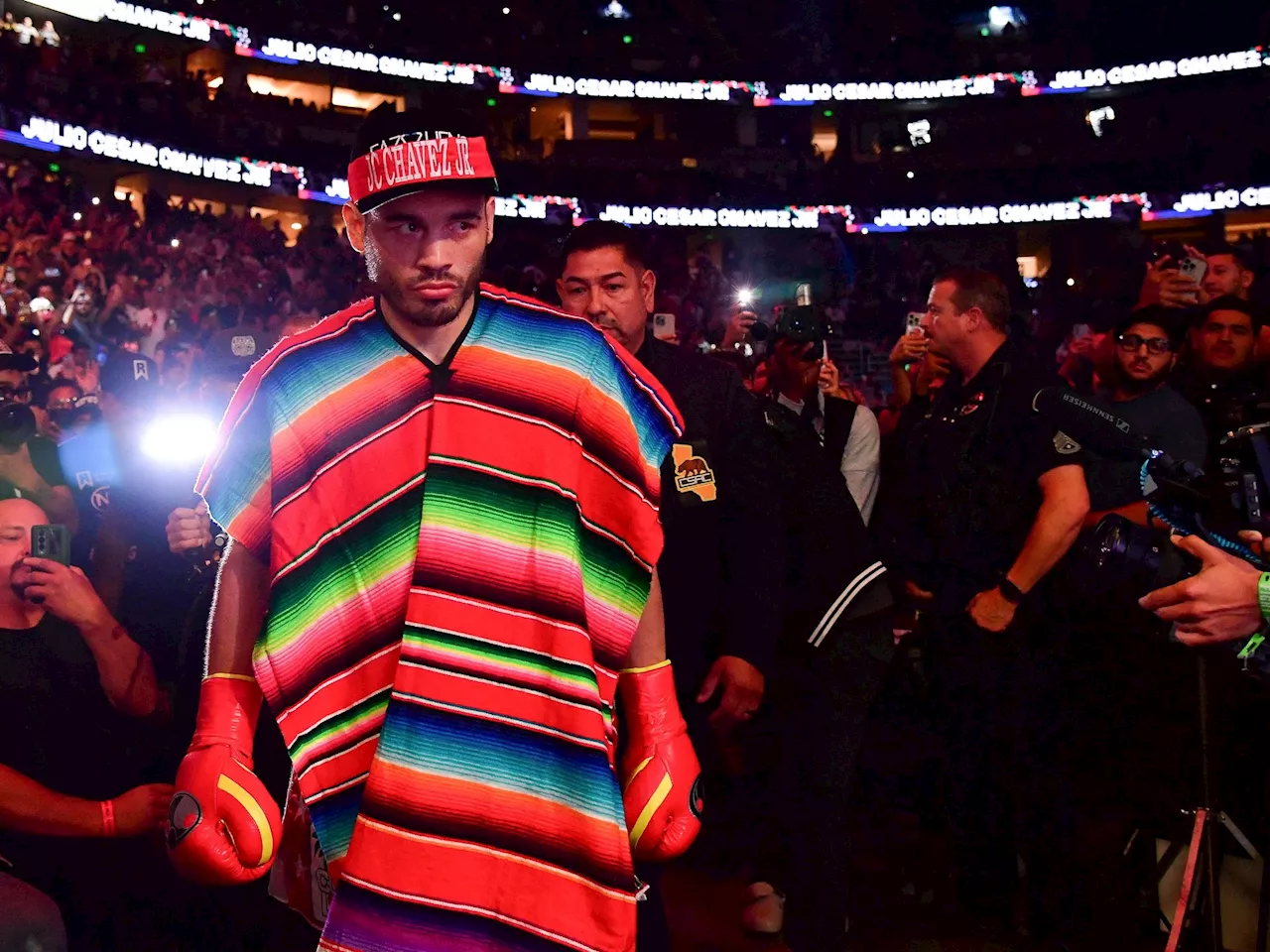 Julio César Chávez Jr. fue arrestado en Los Ángeles por el ICE después de pelear con Jake Paul y es acusado de estar 'afiliado al Cartel de Sinaloa'