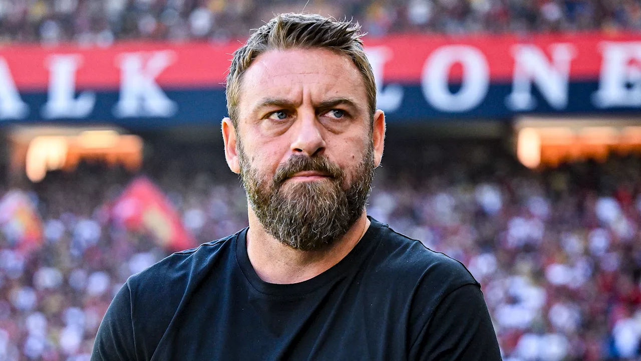 De Rossi: 'Con i Friedkin grande rapporto. Futuro? Qualcosa capiterà. Spero Gasp resti a Roma per tanto e che vinca, come me altrove'