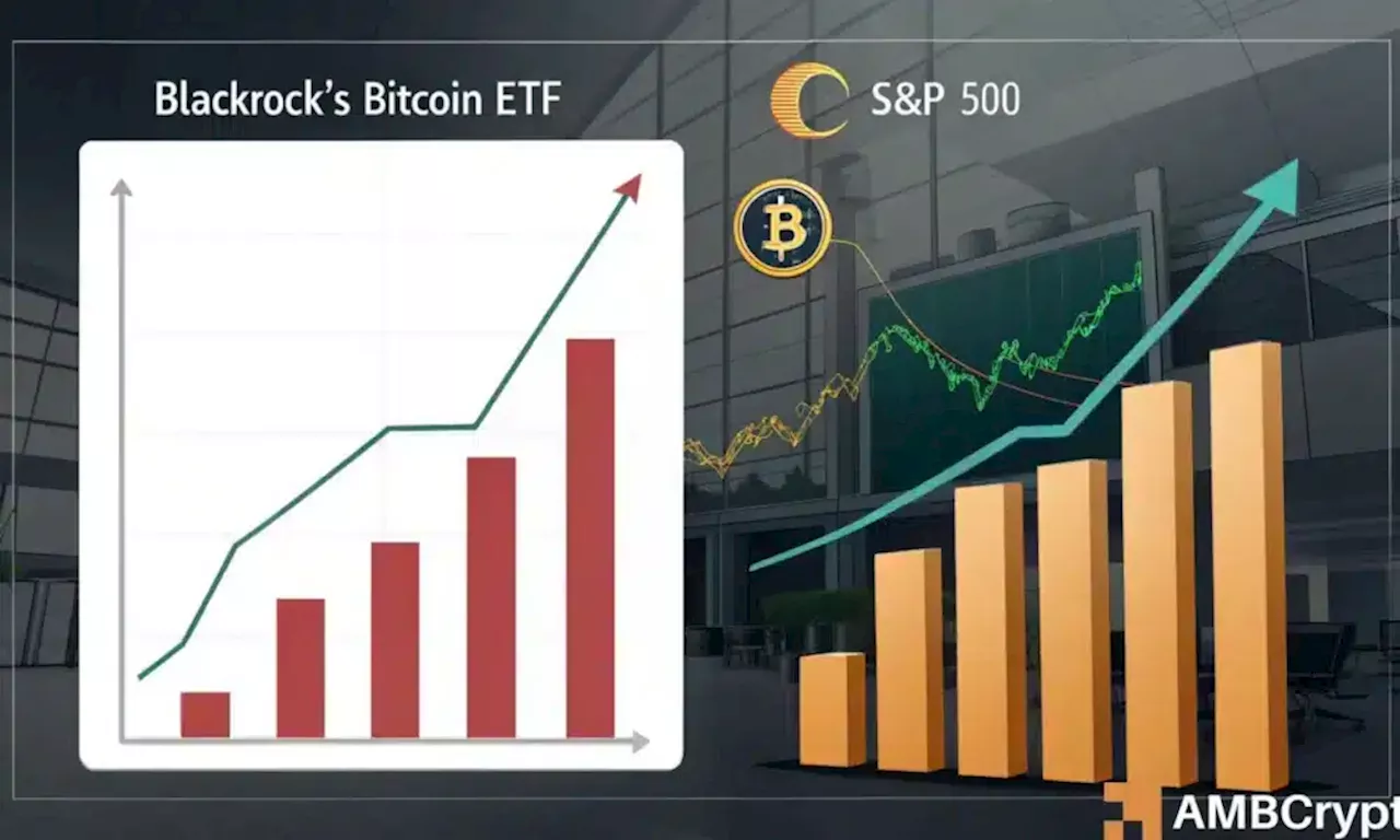 BlackRock’s Bitcoin ETF just outperformed its core S&P 500 fund in revenue
