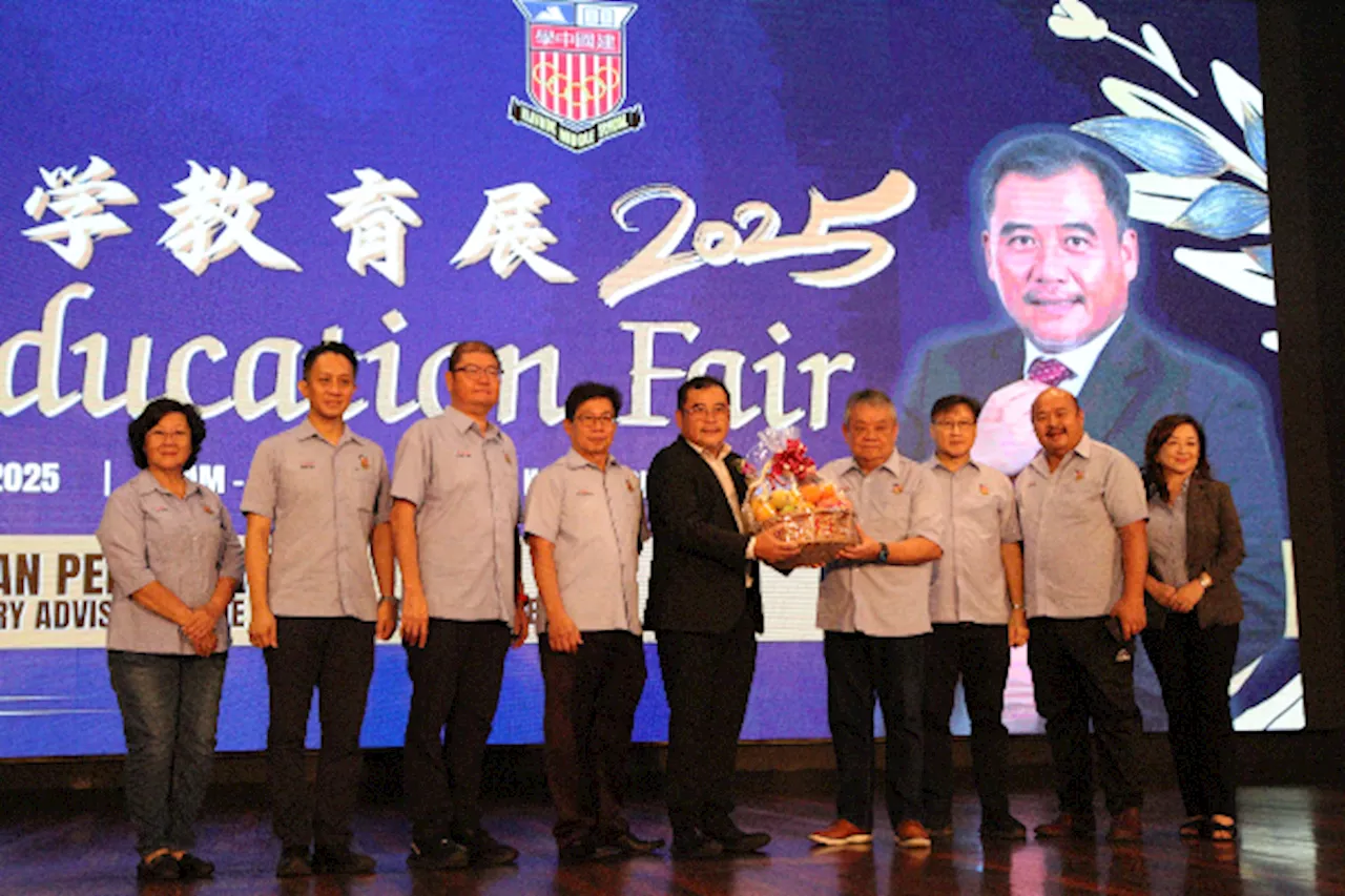 Kian Kok Education Fair draws over 60 higher learning institutions