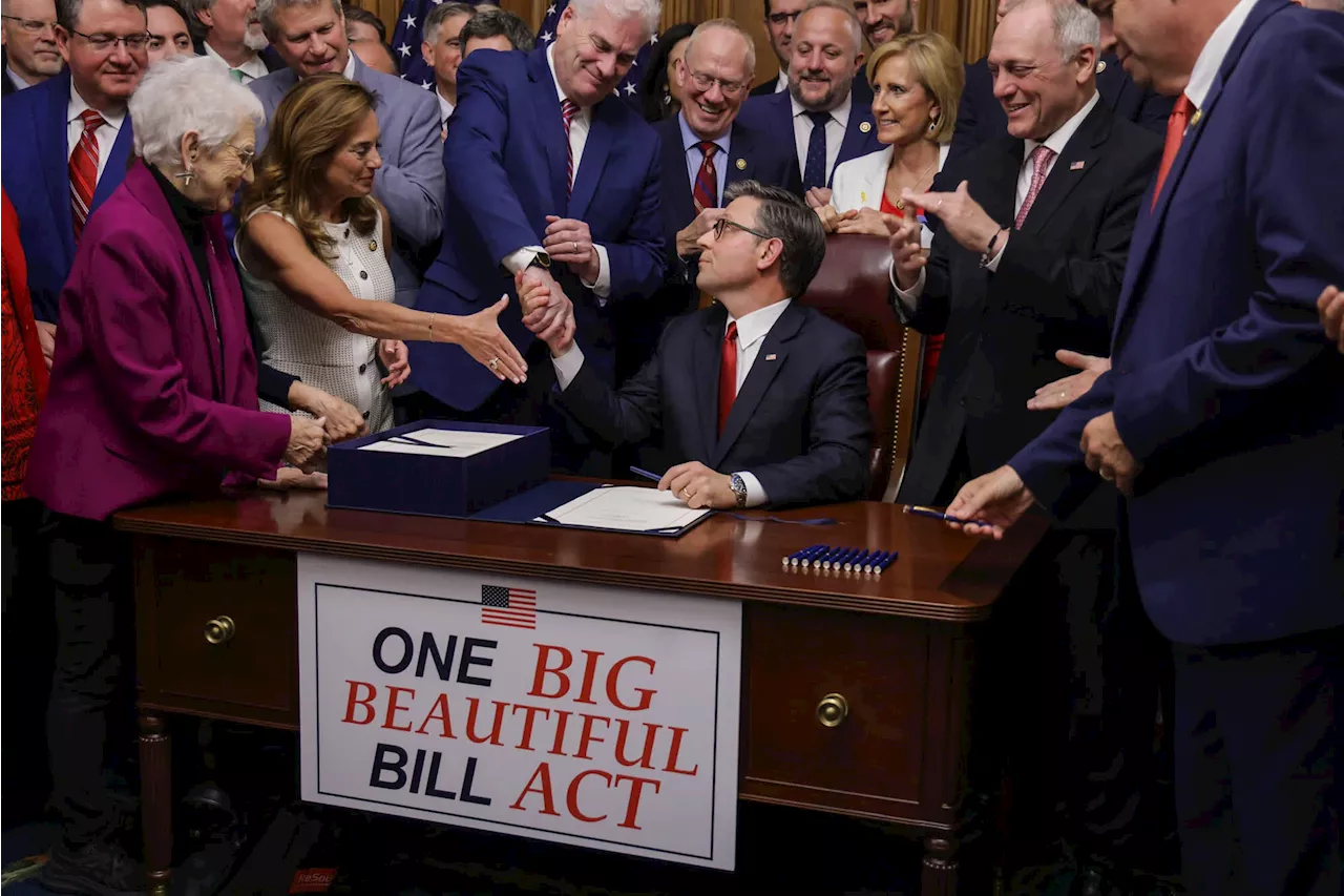 The ‘big, beautiful bill’ is a huge Republican achievement