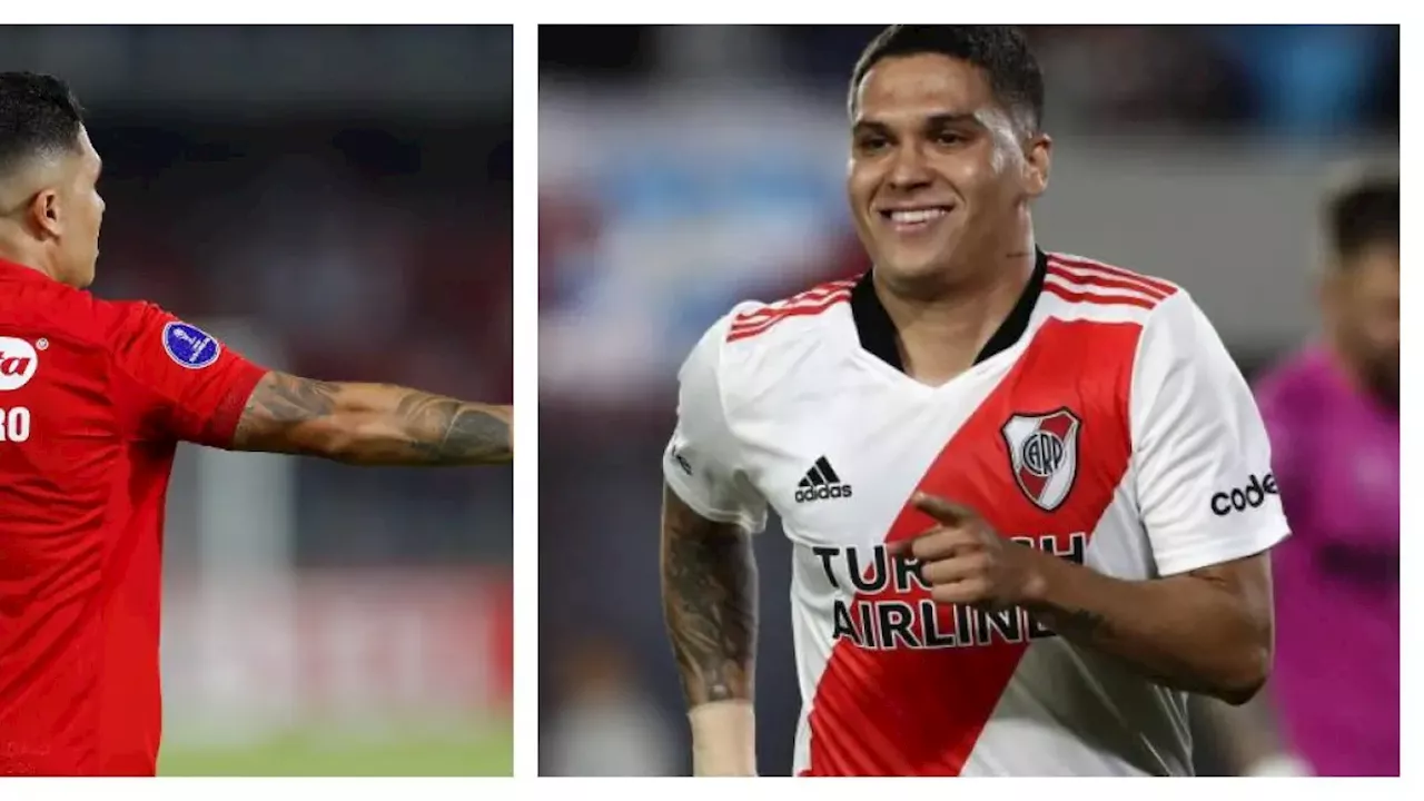 Juan Fernando Quintero se acerca otra vez a River Plate, según prensa en Argentina