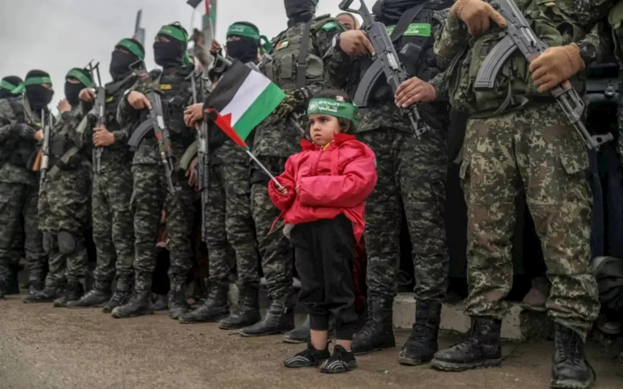Hamas says responded to Gaza ceasefire proposal in ‘a positive spirit’